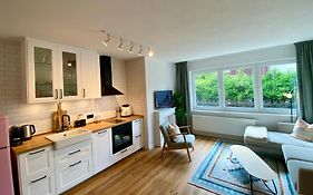 Townhouse am Kurpark - familienfreundlich - Wallbox - inklusive Wäsche - Arcade